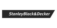 stanley black & decker logo