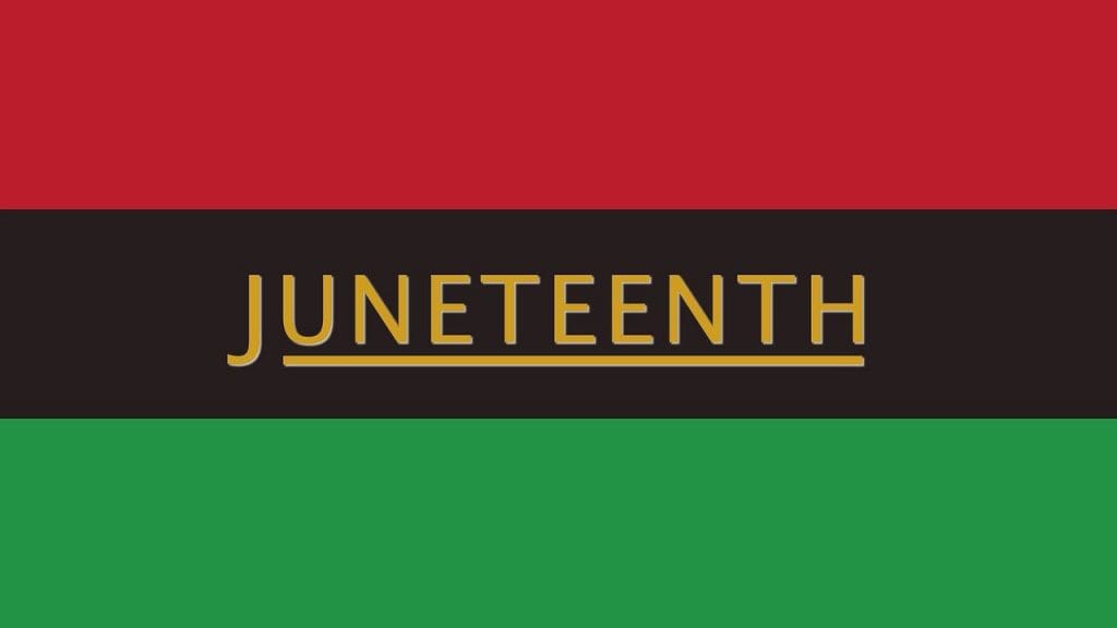 juneteenth flag