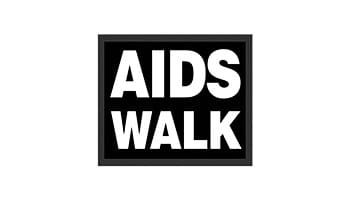 aids walk logo