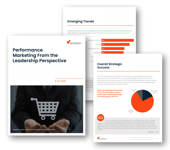 2021 Performance Marketing Report